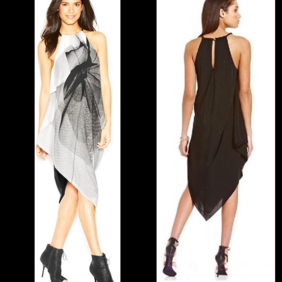 rachel roy halter sheath dress